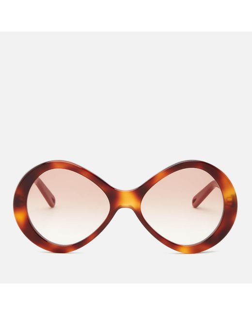 Chloé Oversized Bonnie Infinity Sunglasses - Lyst