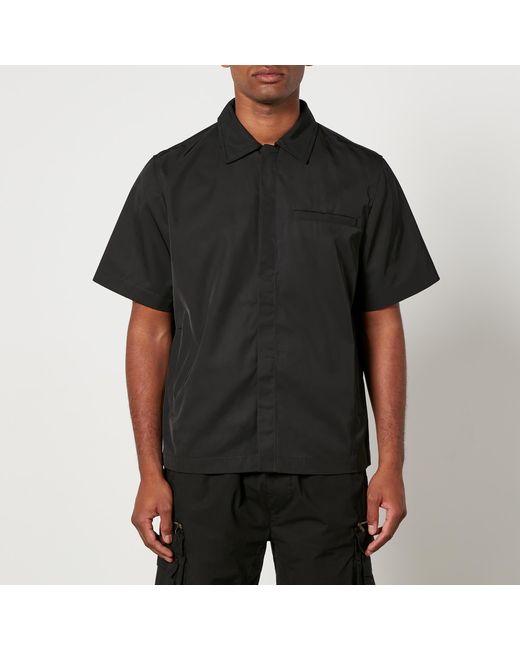 1017 ALYX 9SM Black Shell Shirt for men