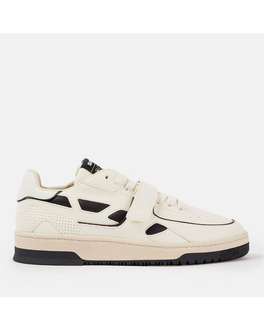 SAYE White M'92 Bold Vegan Leather Trainers for men