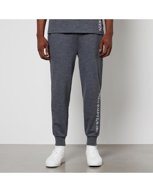 Polo Ralph Lauren Cotton Loopback Jersey Joggers in Grey (Gray) for Men ...
