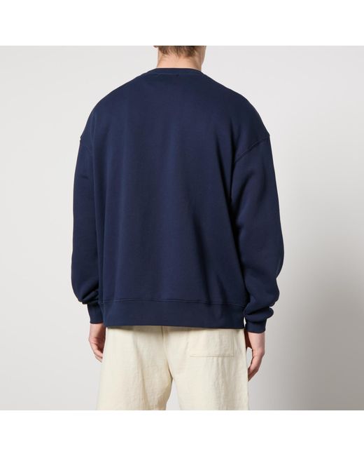Museum of Peace & Quiet Blue Newport Cotton-Jersey Sweatshirt for men