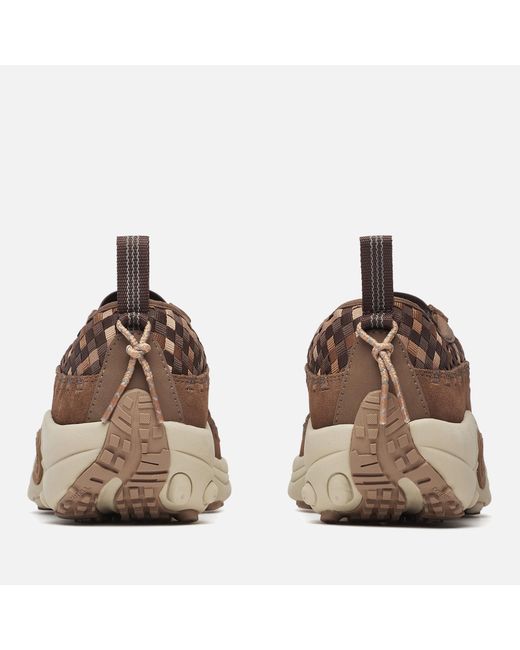 Merrell Brown Jungle Moc Evo Woven Shoes for men