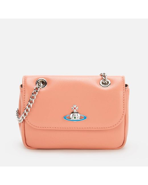 emma small purse with chain black