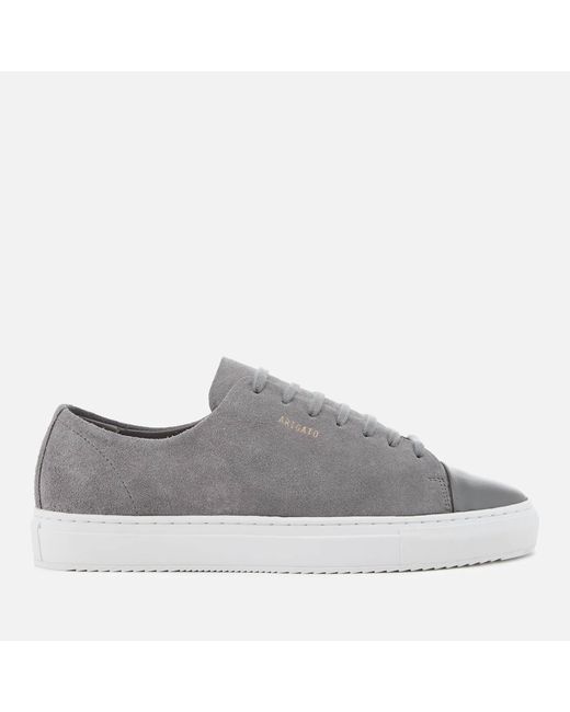 axel arigato cap toe suede