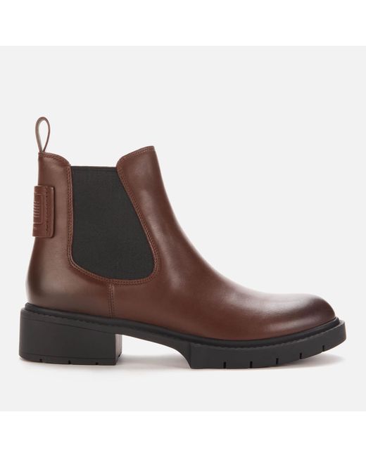 lyden leather chelsea boot