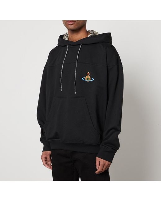 Vivienne Westwood Fresh Cotton jersey Hoodie in Black for Men