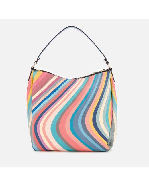 paul smith swirl hobo bag