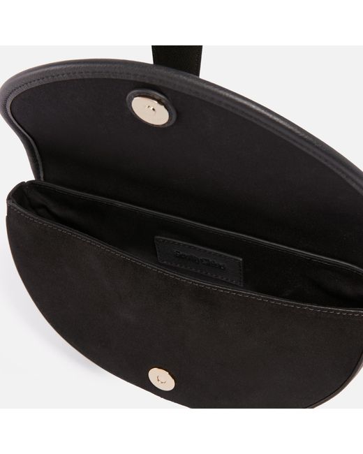 See By Chloé Black Mara Leather Clutch Bag