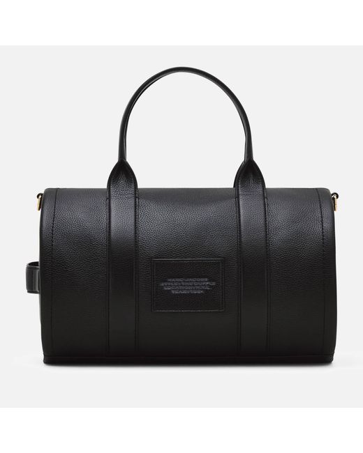 Marc Jacobs Black The Large Leather Duffle Bag