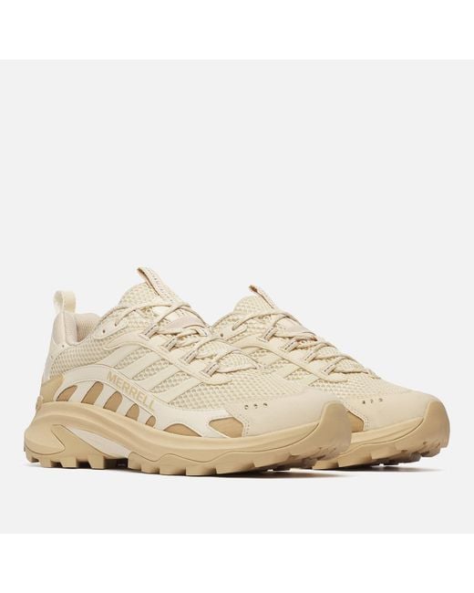 Merrell Natural Moab Speed 2 Vent 2K Mesh Trainers for men