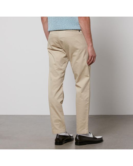 NN07 Natural Theo Stretch-Cotton Trousers for men