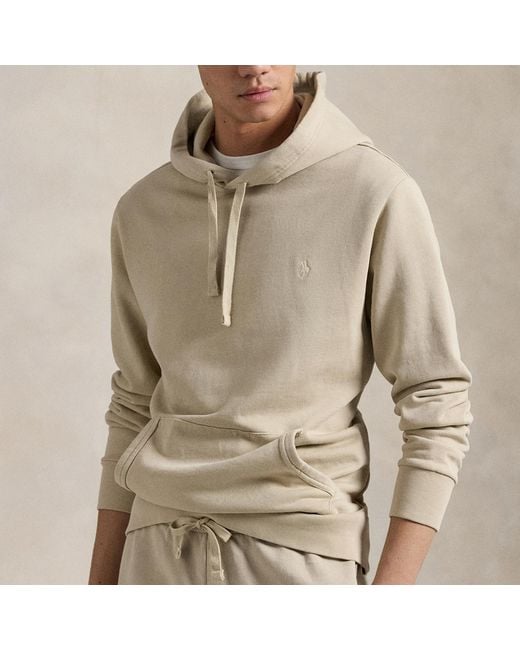 Polo Ralph Lauren Natural Terry Loopback Cotton-Jersey Hoodie for men