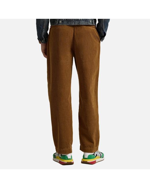 Polo Ralph Lauren Brown Polo Prepster Easy Corduroy Pants for men