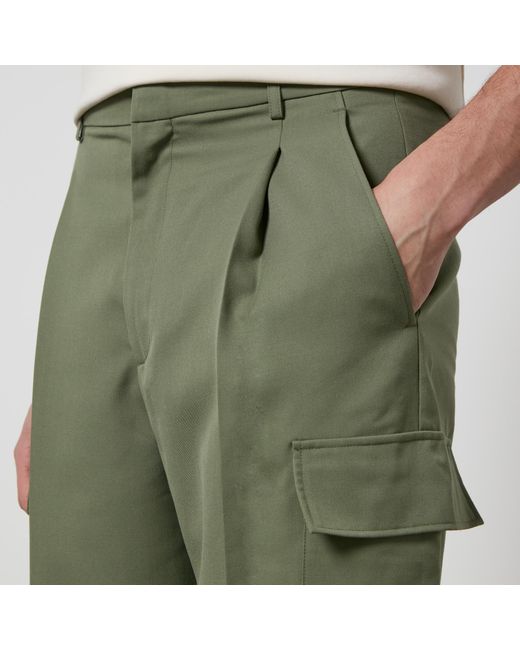 Drole de Monsieur Green Le Pantalon Cargo Twill Cargos for men