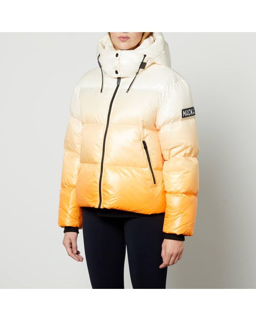 Mackage Natural Evie Quilted Recycled Shell Down Coat