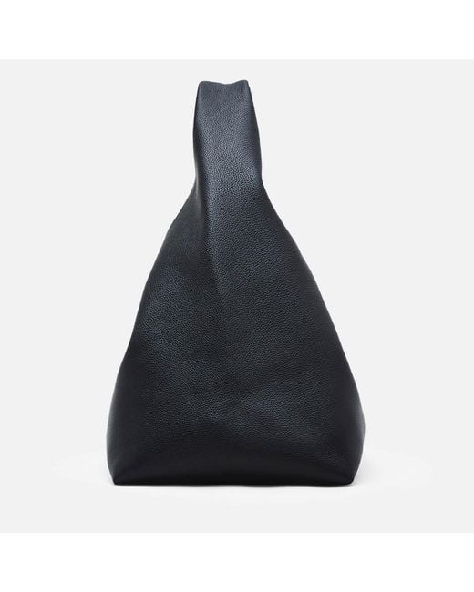 Marc Jacobs Black The Xl Leather Sack Bag