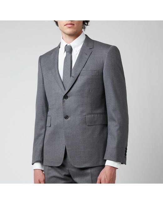 Thom Browne Classic Twill Super 120 Suit in Grey (Grey) for Men - Lyst