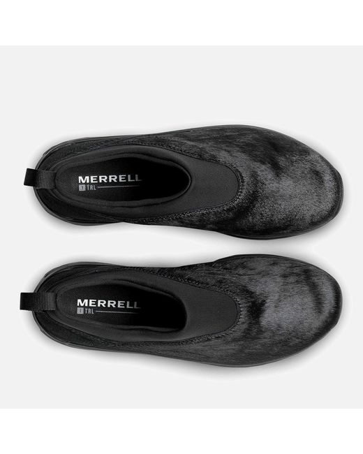 Merrell Black Moab Speed Gore Tex Trainers for men