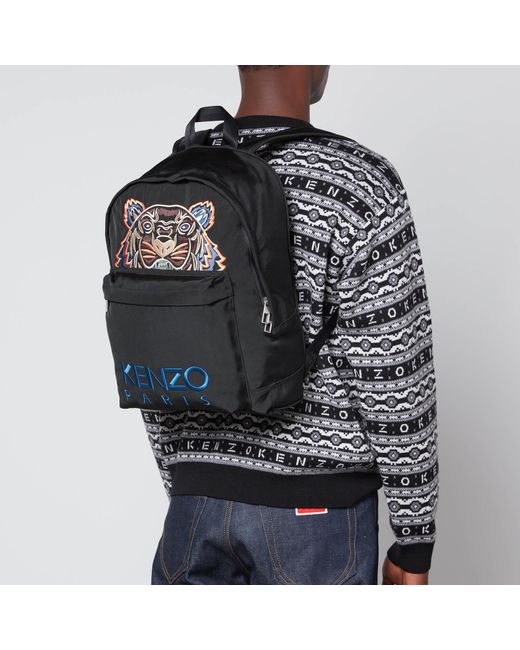 Kenzo canvas store backpack