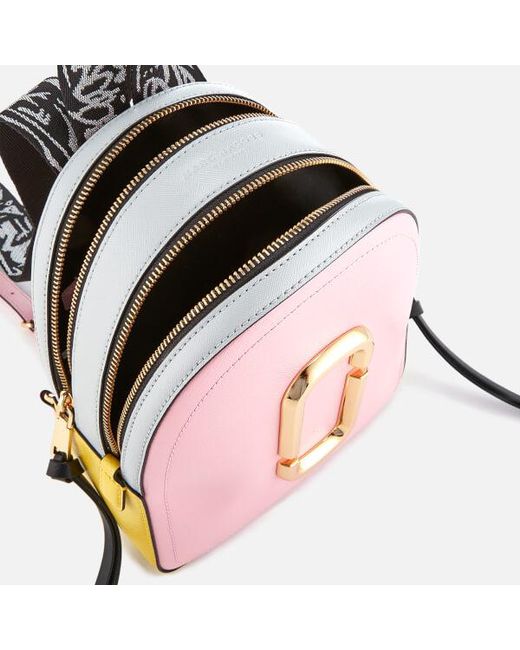 Marc Jacobs Pack Shot Leather Backpack