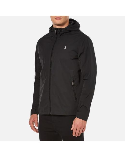 Polo Ralph Lauren Men's Thorpe Anorak Lined Jacket in Black for Men | Lyst  Australia