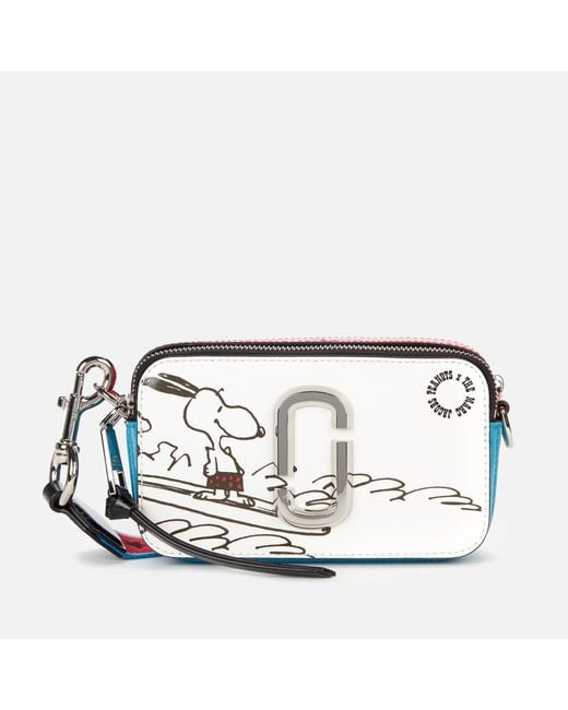 Marc Jacobs Red The Snapshot Small Camera Bag Peanuts X Collaboration