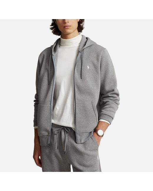 Polo Ralph Lauren Gray Cotton-Blend Jacket for men