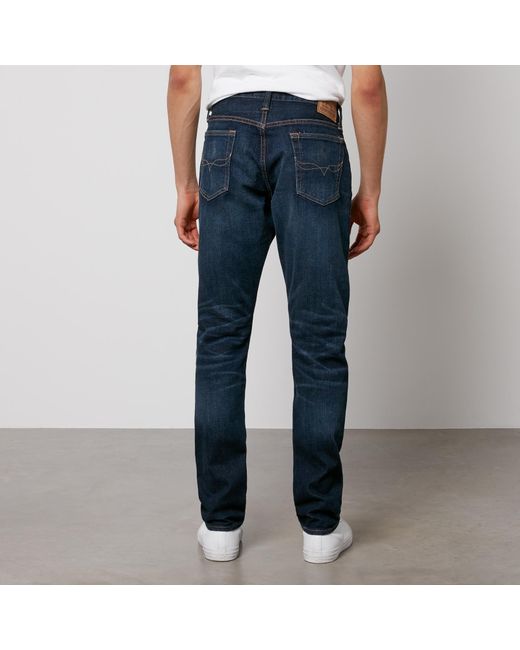 Polo Ralph Lauren Blue Sullivan Denim Straight-Leg Jeans for men