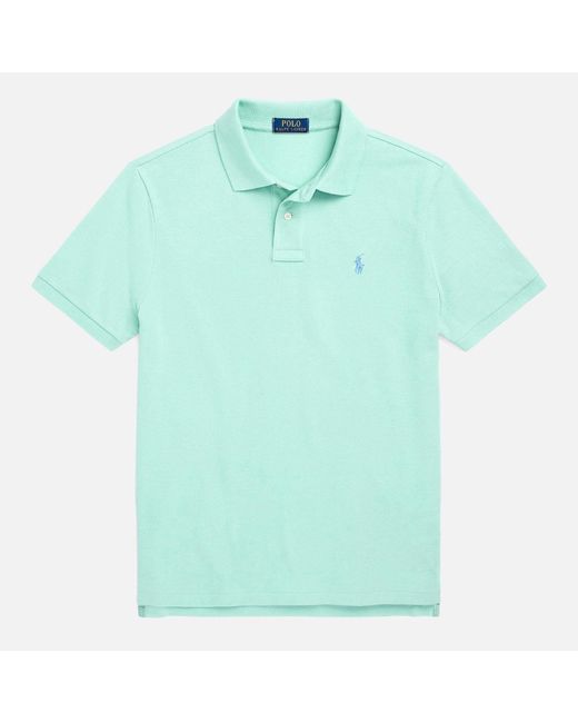 Polo Ralph Lauren Green Cotton-piqué Polo Shirt for men