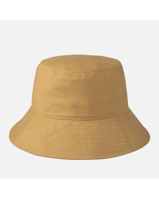 Carhartt Natural Ashley Cotton-twill Bucket Hat for men