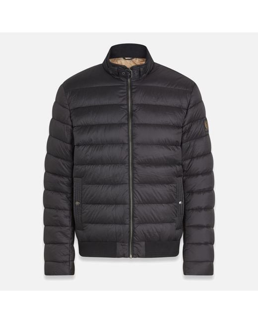Belstaff Black Circuit Down-Filled Shell Jacket for men