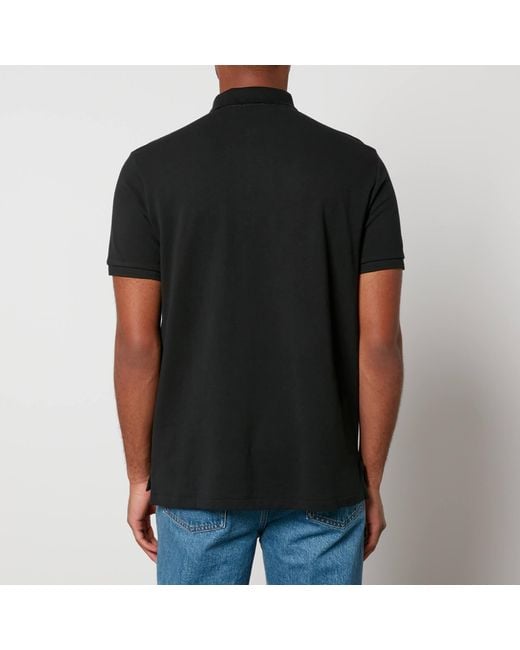 Polo Ralph Lauren Black Lunar New Year Cotton Polo Shirt for men