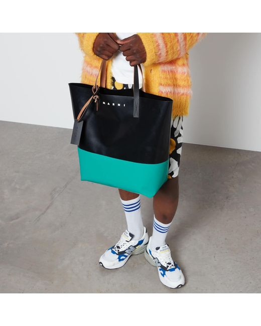 Marni Multicolor Tribeca Shopping Bag for men