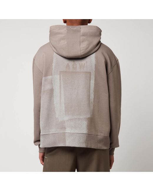 A_COLD_WALL* Gray Collage Hoodie for men