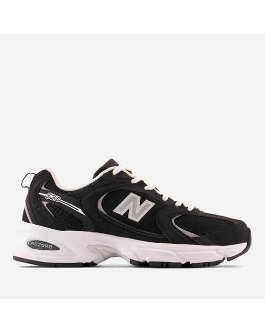New Balance 's 530 Mesh Trainers in Black Lyst