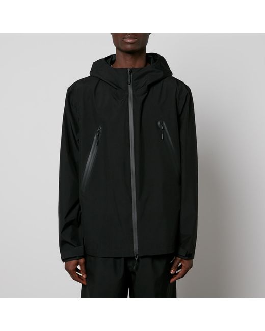MKI Miyuki-Zoku Black V2 Nylon-blend Hooded Jacket for men