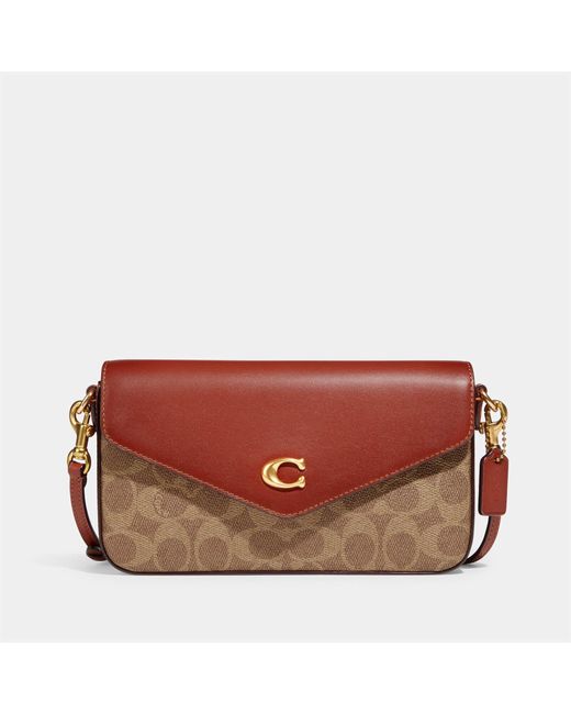coach multicolor purse