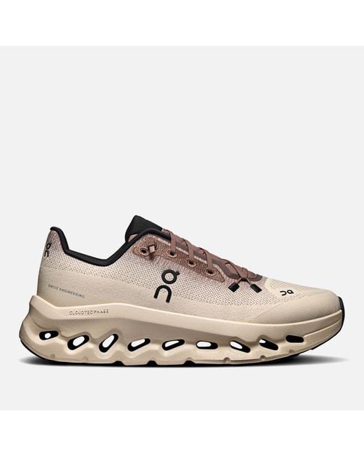 On Shoes Brown Cloudtilt Mesh Trainers
