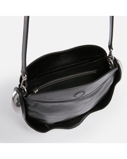 Alexander Wang Black Dome Leather Bag