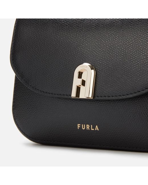 Furla 1927 Mini Cross Body Bag in Black Lyst