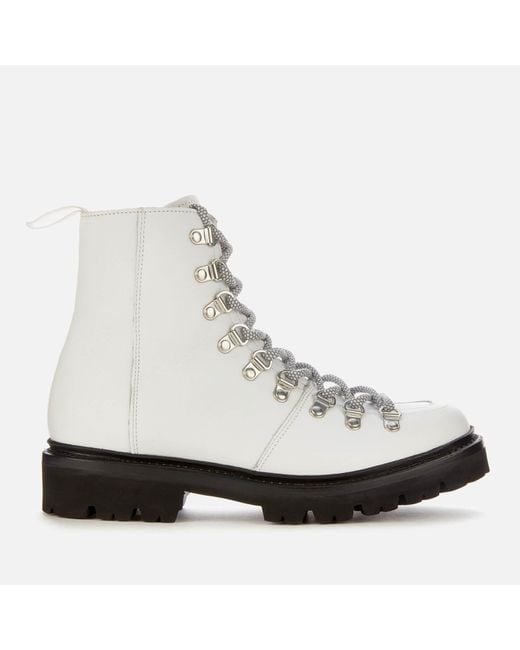 womens black hiker style boots