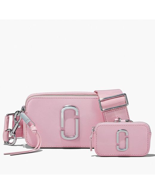 Marc Jacobs Pink The Utility Snapshot Bag