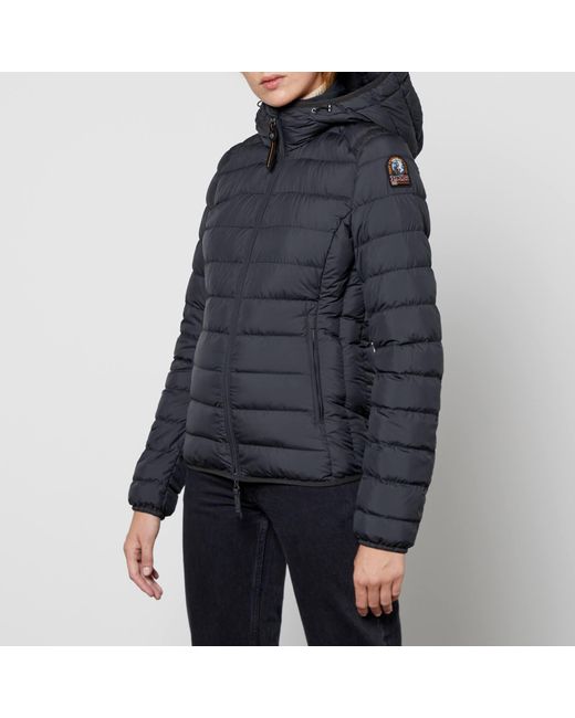 Parajumpers Blue Juliet Quilted Shell Down Jacket