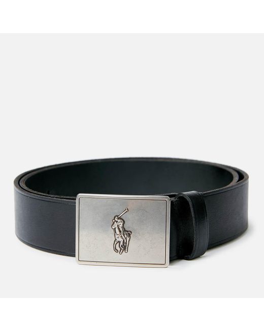 Polo Ralph Lauren Leather 36mm Plaque 