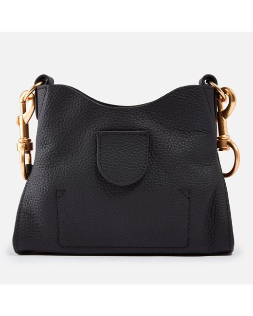 See By Chloé Black Joan Leather Crossbody Bag