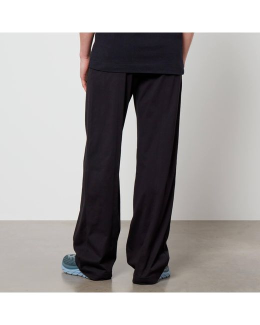 1017 ALYX 9SM Cotton-jersey Trousers in Black for Men | Lyst