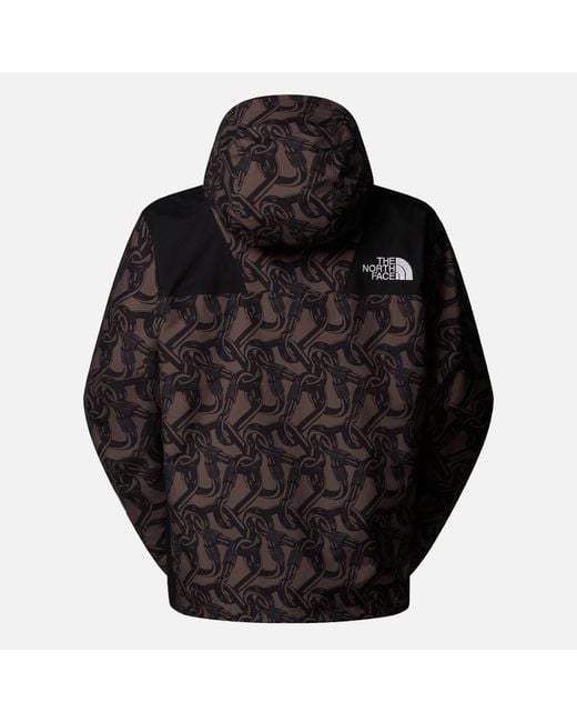 The North Face Black Nse Dryvent Shell Jacket for men