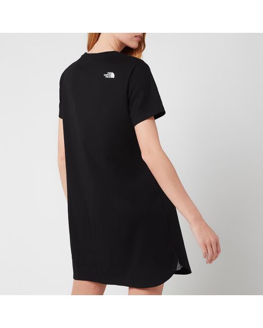 The North Face Black Simple Dome T-shirt Dress