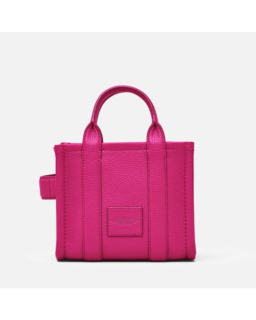 Marc Jacobs Pink Leather The Crossbody Tote