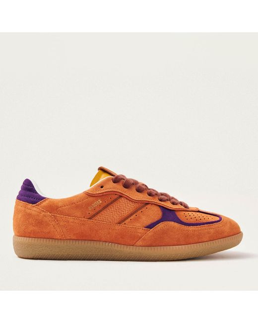 Alohas Brown Tb.490 Rife Suede Trainers